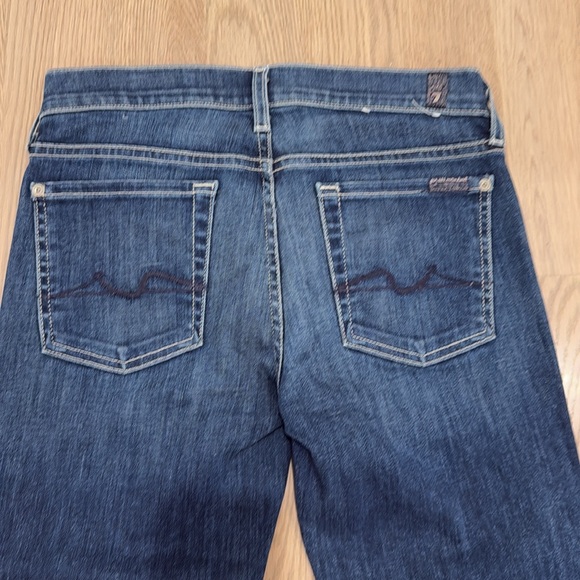 7 for all Mankind- Bootcut Jeans - Picture 4 of 8
